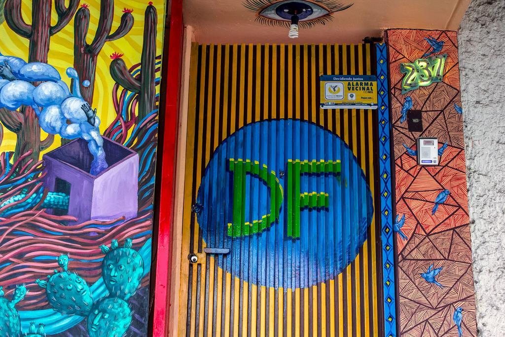 Auberge de jeunesse Punto Df - Airport à Mexico Extérieur photo