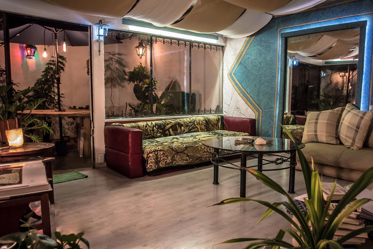 Auberge de jeunesse Punto Df - Airport à Mexico Extérieur photo
